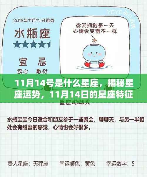 揭秘11月14日的星座运势与特征，属于你的星座命运解析