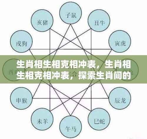 生肖相生相克相冲表,揭示生肖间微妙关系探索之旅