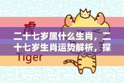 二十七岁生肖运势解析，探寻星辰轨迹与生肖运势的交汇点