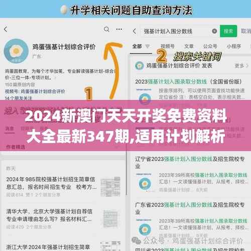 2024新澳门天天开奖免费资料大全最新347期,适用计划解析_精装款2.107