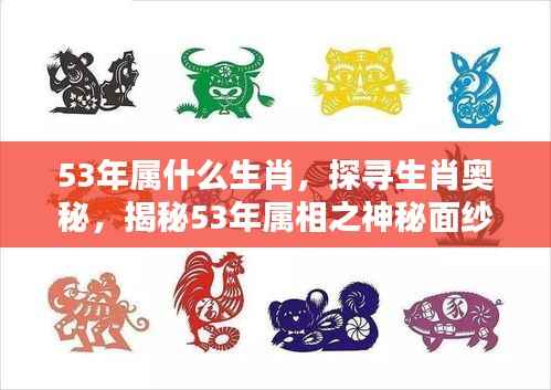 揭秘生肖奥秘,探寻1953年属相的神秘面纱