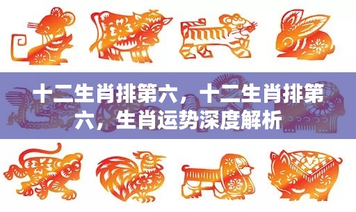 十二生肖第六位运势深度解析