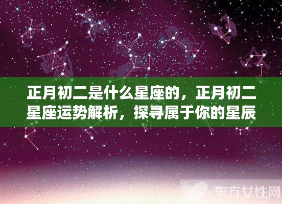 正月初二星座运势解析,探寻属于你的星辰轨迹,掌握星座运势走向