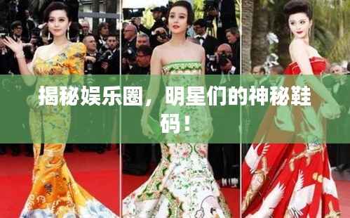 揭秘娱乐圈,明星们的神秘鞋码!