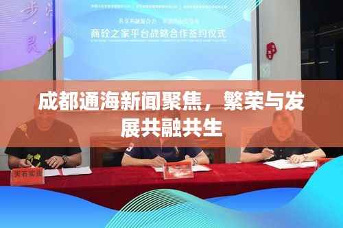 成都通海新闻聚焦,繁荣与发展共融共生