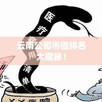 云南公司市值排名大揭秘!