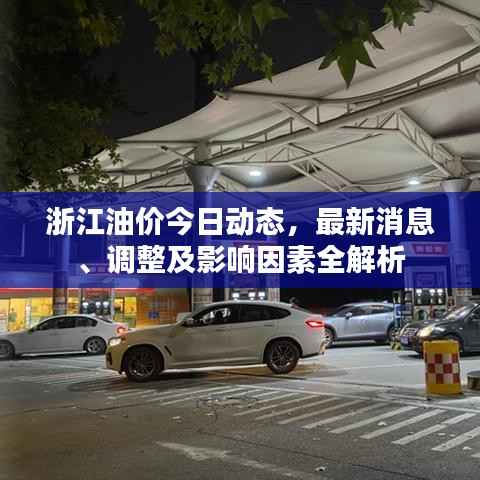浙江油价今日动态，最新消息、调整及影响因素全解析