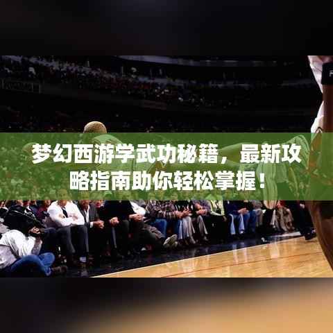 梦幻西游学武功秘籍,最新攻略指南助你轻松掌握!