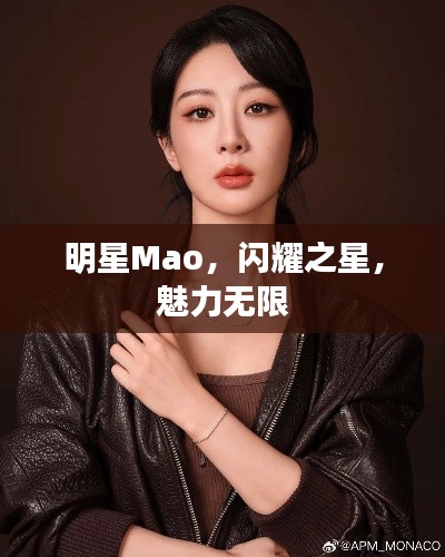 明星Mao,闪耀之星,魅力无限