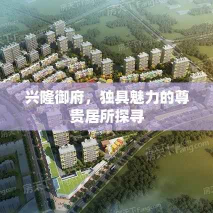 兴隆御府,独具魅力的尊贵居所探寻